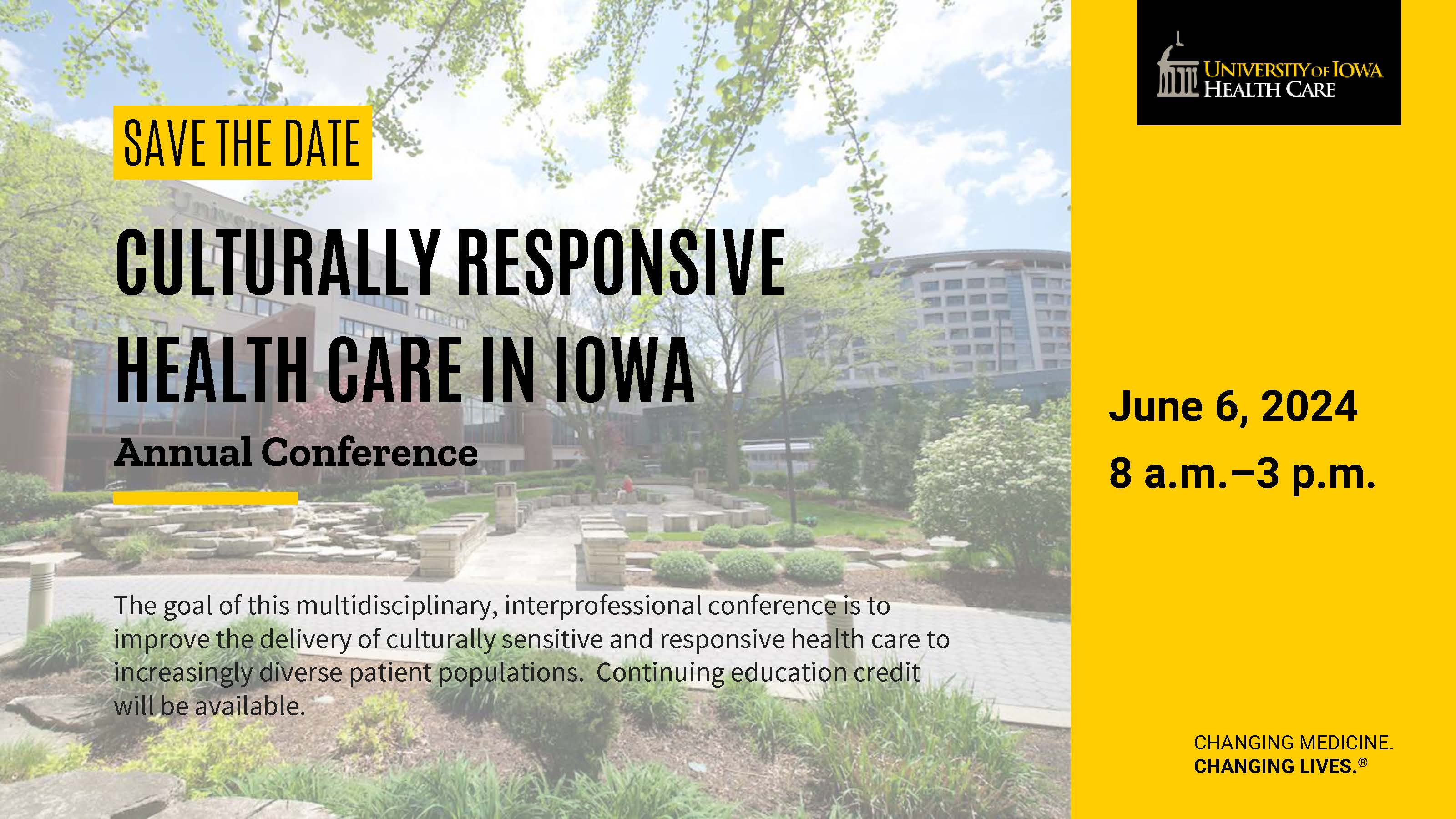 Culturally Responsive Health Care in Iowa Banner